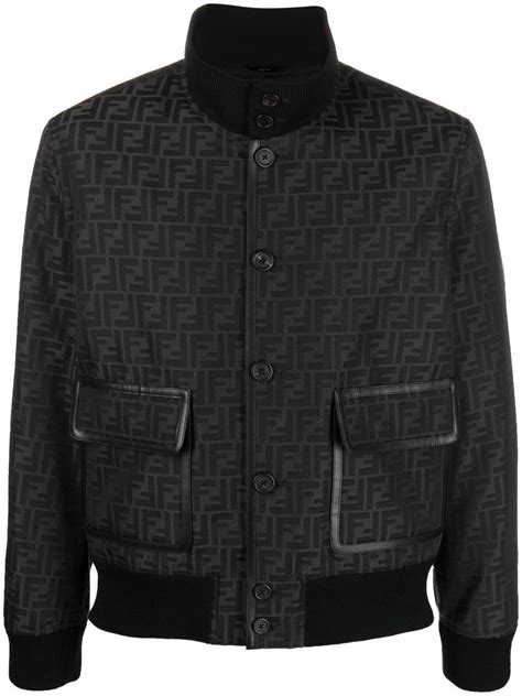 giubbotto fendi uomo bomber|Abbigliamento da uomo .